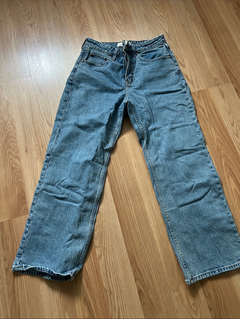 Abercrombie & Fitch High-Rise Relaxed 90s Curve Love